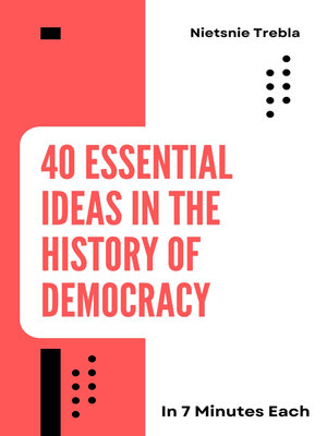 cover image of 40 Essential Ideas in the History of Democracy in 7 Minutes Each